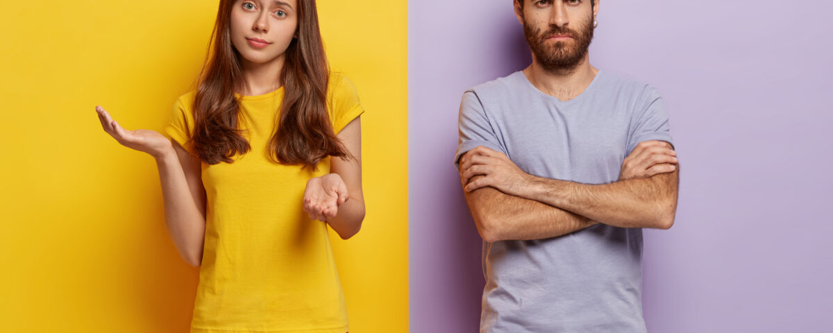 La coppia: tra passione, paure, litigi e interruzioni