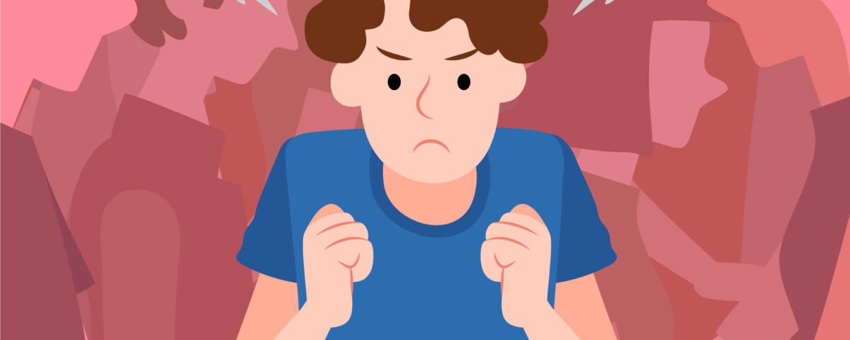 La rabbia nei Bambini